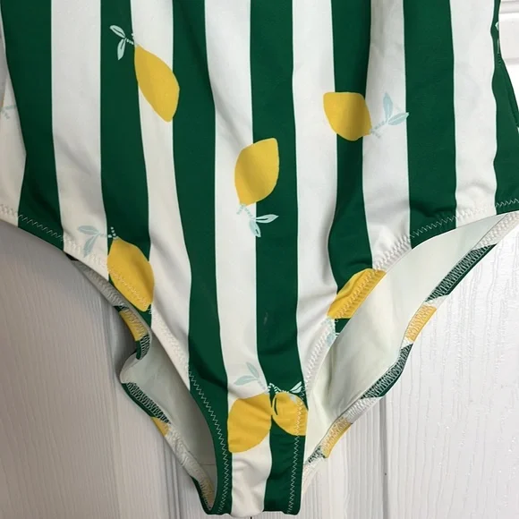 Solid and Striped Anne-Marie Swimsuit - Picture 3 of 7